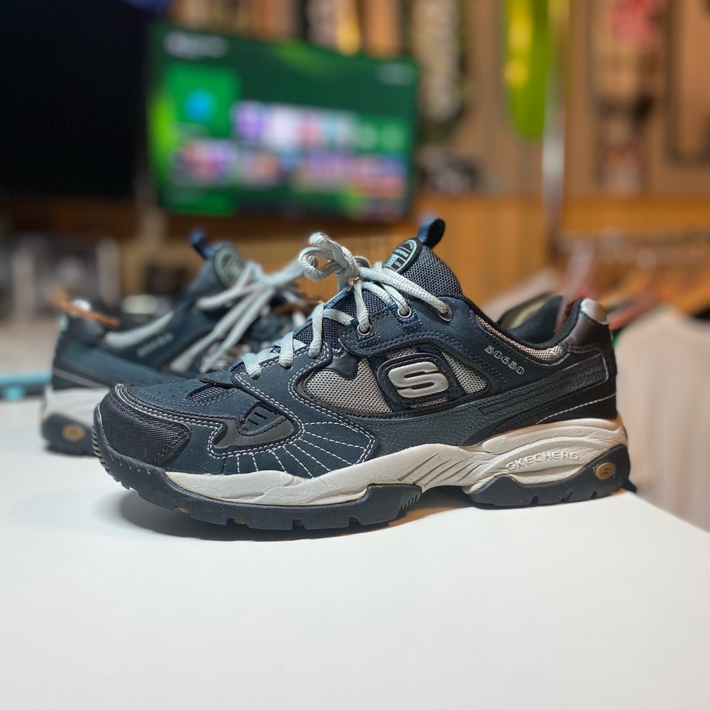 Skechers Sport Men's Sparta Lace-Up Sneaker